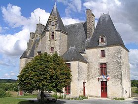 Image illustrative de l'article Château de Neuvicq-le-Château
