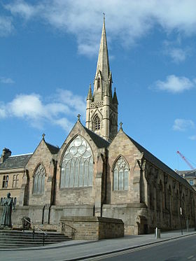 Image illustrative de l'article Cathédrale Sainte-Marie de Newcastle-upon-Tyne