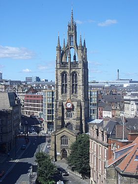 Image illustrative de l'article Cathédrale Saint-Nicolas de Newcastle-upon-Tyne