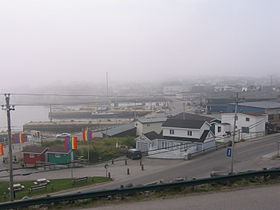 Port aux Basques, Octobre 2005