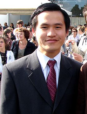 Nguyễn Tiến Trung le 29 juin 2007 à la remise de son diplôme par l'INSA de Rennes.