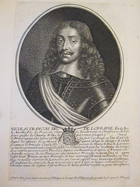 Image illustrative de l'article Nicolas François de Lorraine