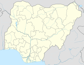 Nigeria location map.svg