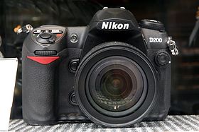 Image illustrative de l'article Nikon D200