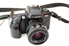 Image illustrative de l'article Nikon F60