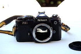 Image illustrative de l'article Nikon FE2