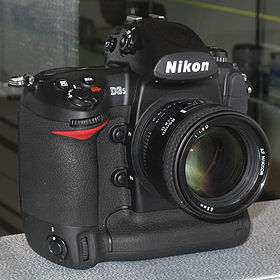 Image illustrative de l'article Nikon D3s