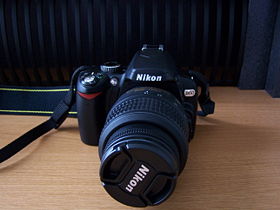 Image illustrative de l'article Nikon D60