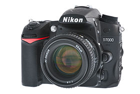 Image illustrative de l'article Nikon D7000