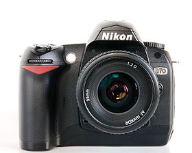 Image illustrative de l'article Nikon D70
