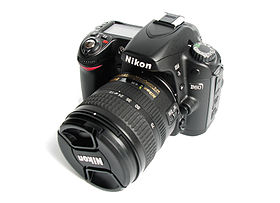 Image illustrative de l'article Nikon D80