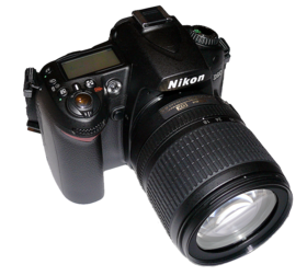 Image illustrative de l'article Nikon D90