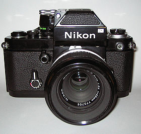 Image illustrative de l'article Nikon F2