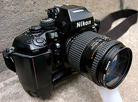 Image illustrative de l'article Nikon F4