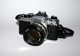 Image illustrative de l'article Nikon FE