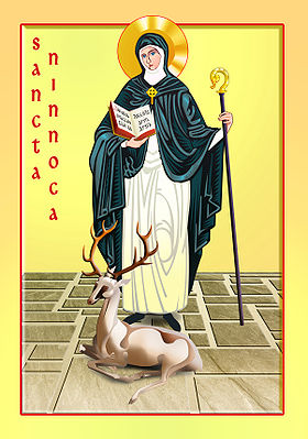 Image illustrative de l'article Sainte Ninnoc