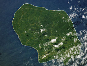 carte : Géographie de Niue