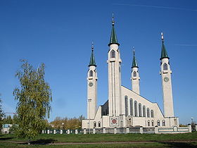 Grande mosquée de Nijnekamsk
