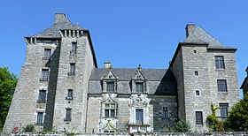 Noailles - Le château du bourg