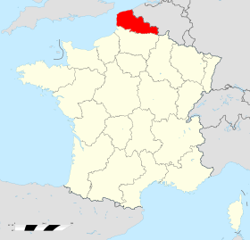 Nord-Pas-de-Calais region locator map.svg