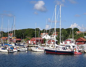 Nordkoster, vue du détroit Kostersund