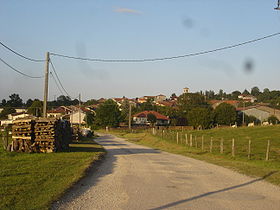 Le village de Norroy