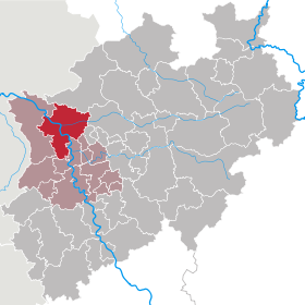Arrondissement de Wesel