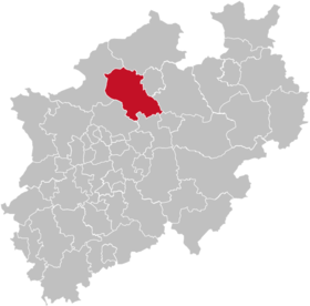 Arrondissement de Coesfeld