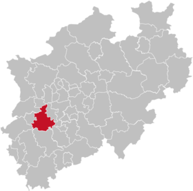 Arrondissement de Rhin Neuss