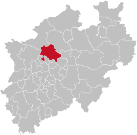 Arrondissement de Recklinghausen