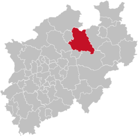 Arrondissement de Warendorf