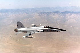Northrop F-5E (Tail No. 11419) 061006-F-1234S-070.jpg