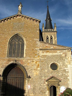 L'église Notre-Dame-des-Marais