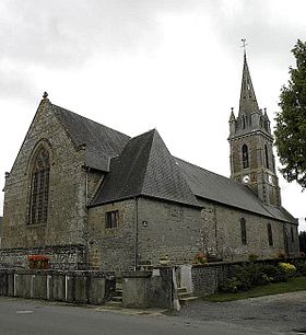L'église paroissiale Notre-Dame.