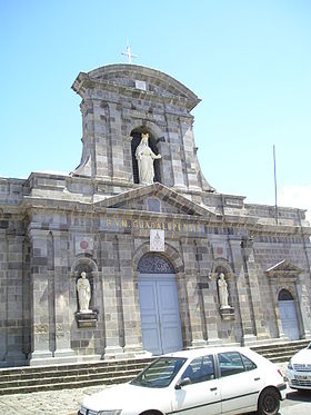 Image illustrative de l'article Cathédrale Notre-Dame-de-Guadeloupe de Basse-Terre