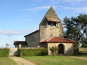 Image illustrative de l'article Notre-Dame de la Course Landaise