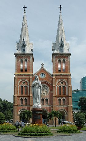 Image illustrative de l'article Cathédrale Notre-Dame de Saïgon