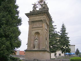 Statue de la sainte Trinité