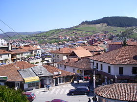 Le centre ancien de Novi Pazar
