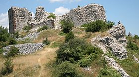La forteresse de Novo Brdo