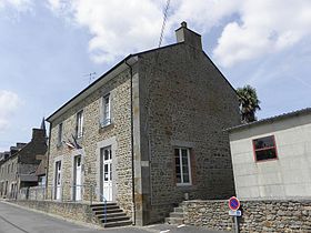 Mairie de Noyal-sous-Bazouges.