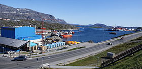 Le port de Nuuk
