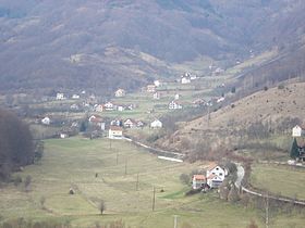 Vue générale d'Oćune