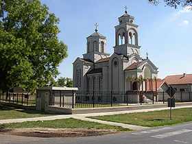 L'église orthodoxe serbe d'Odžaci