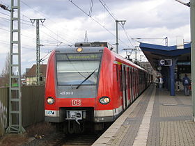 Image illustrative de l'article S-Bahn Rhin-Main
