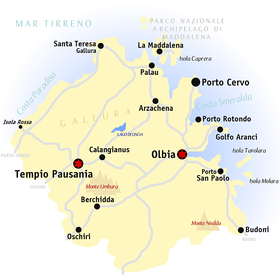 Image illustrative de l'article Province d'Olbia-Tempio