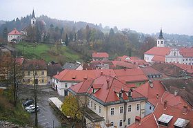 Vieille ville de Kamnik