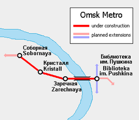 Image illustrative de l'article Métro d'Omsk