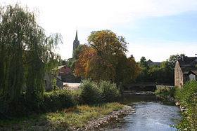 La Wamme aux alentours du village