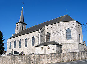 L'église Saint-Martin (1808)